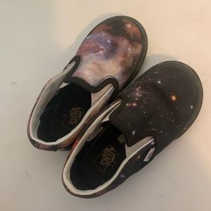 6.5 toddler vans galaxy shoes
